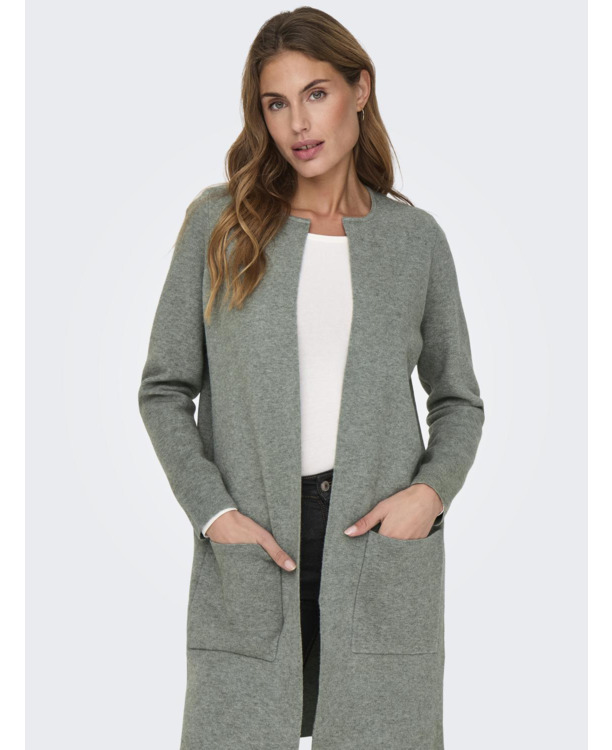 O-Neck Long Sleeves (L/S) Lang vest