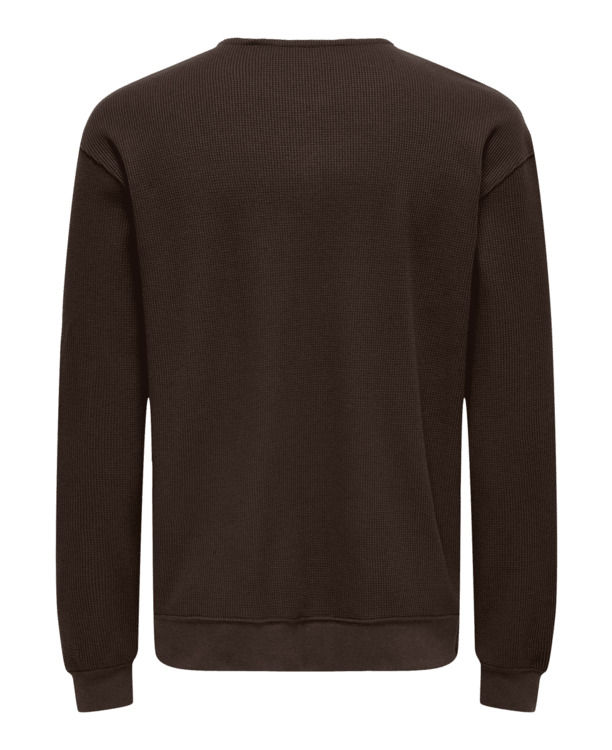 Relaxed Fit O-Neck Long Sleeves (L/S)