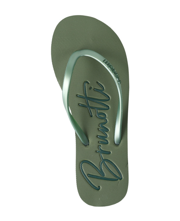 Logo Women Flip Flops