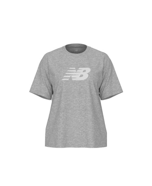 Woman Cotton Jersey Boxy T-Shirt Apparel
