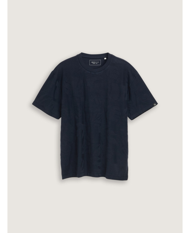 Ontspannen T-shirt met logo