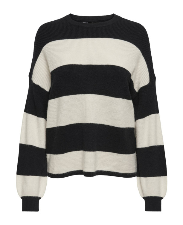 Regular Fit O-Neck Long Sleeves (L/S) Viscose Mix Trui