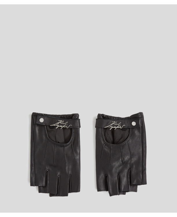 K/KONTRAST FINGERLESS GLOVES