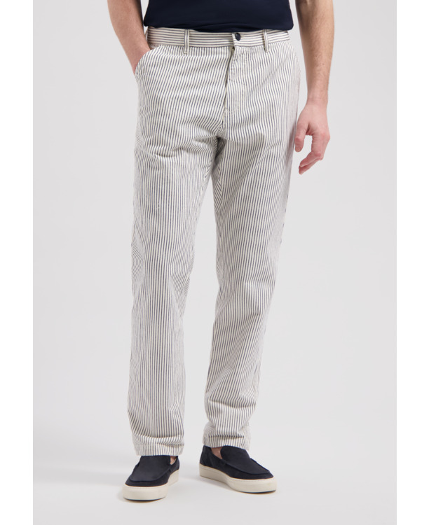 Drake Pants Denim Stripe