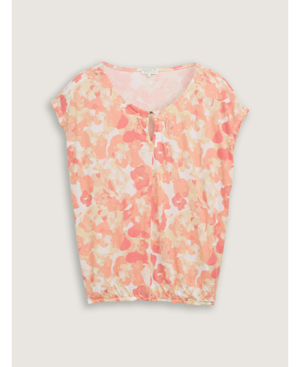 Gekruist T-shirt