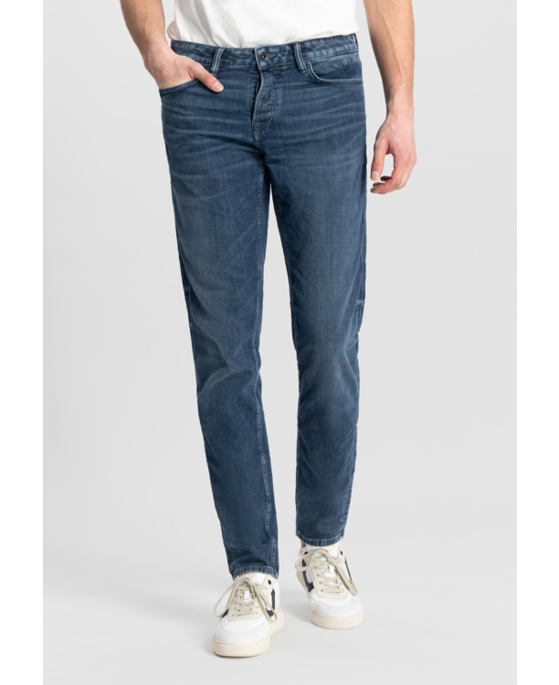 Dstrezzed Heren Denim Broek Dusty Grey Blue Sir B