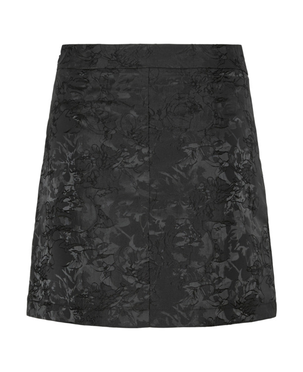 PCMARIA JAQUARD HW MINI SKIRT