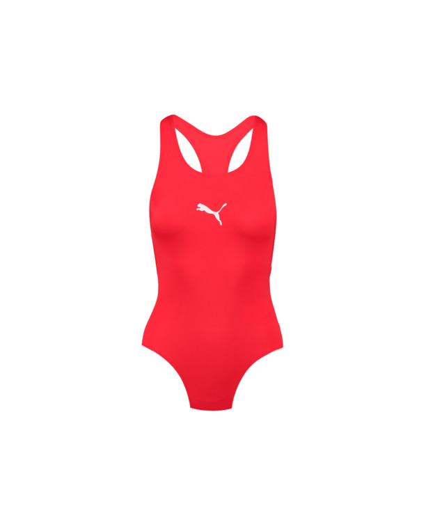 PUMA SWIM WOMEN RACERBACK SWIMSUIT 1P r