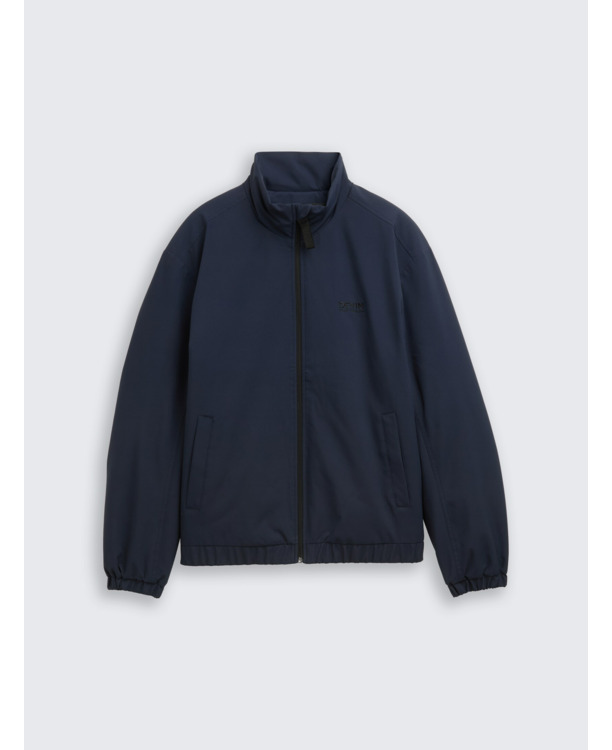 Blouson jasje met opstaande kraag