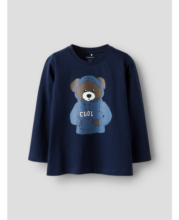 Normale pasvorm ronde hals lange mouwen (L/S) Jongens