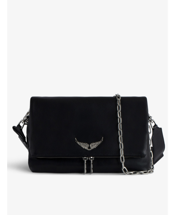 ROCKY GRAINED LEATHER