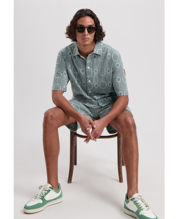Davis Resort Shirt Embroidered