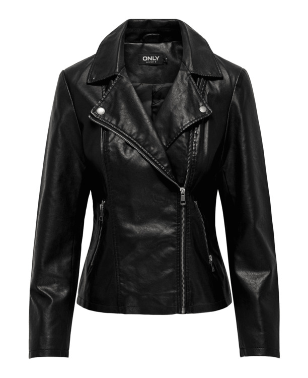 ONLNEWMELISA FAUX LEATHER BIKER CC