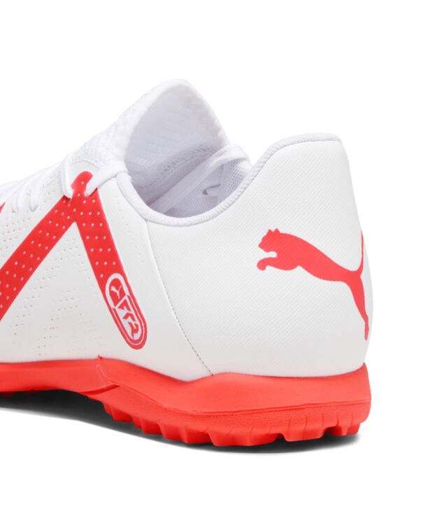 FUTURE PLAY TT  PUMA White-Fire Orchid