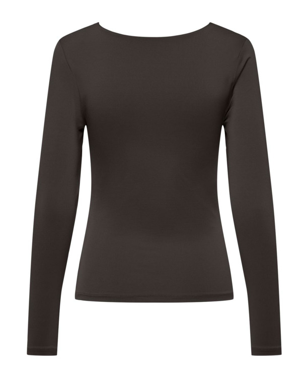 Regular Fit Square Neck Long Sleeves (L/S)