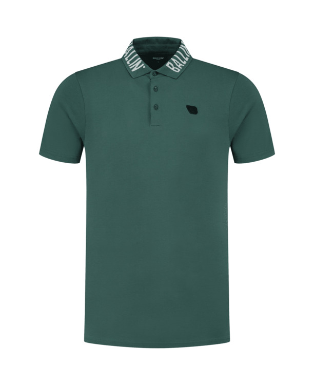 Jacquard Logo Polo