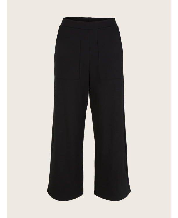 Culottes met crêpestructuur