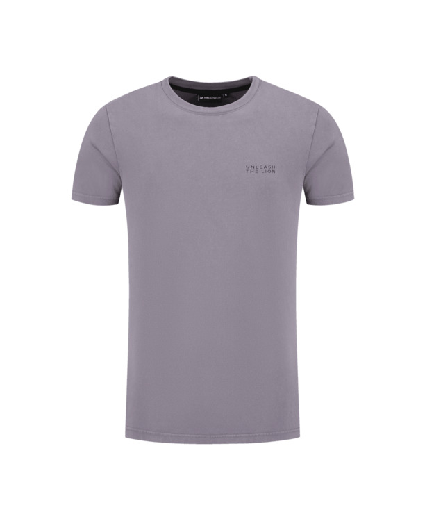 Unleash The Lion - T-shirt - Lavendel