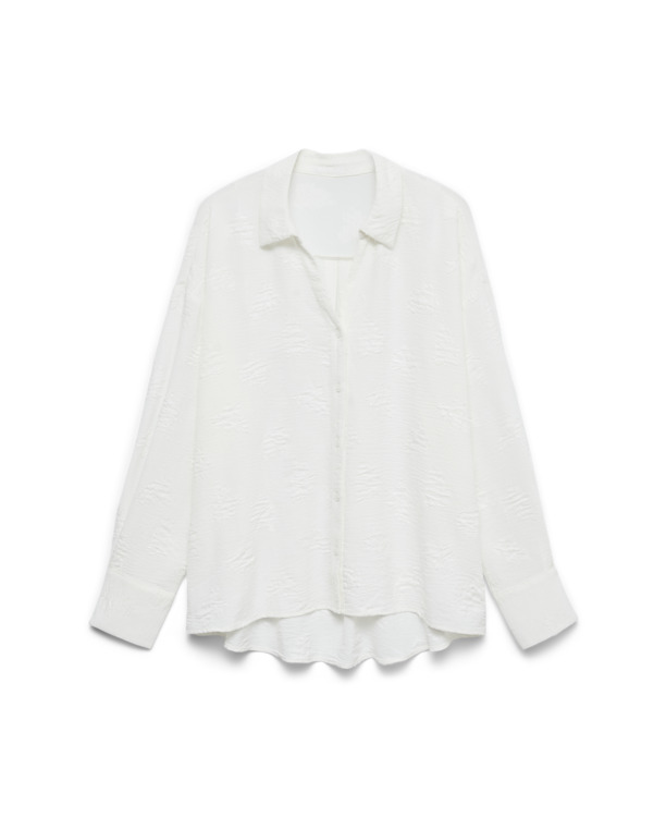 Oversize Fit Shirt Collar Long Sleeves (L/S)