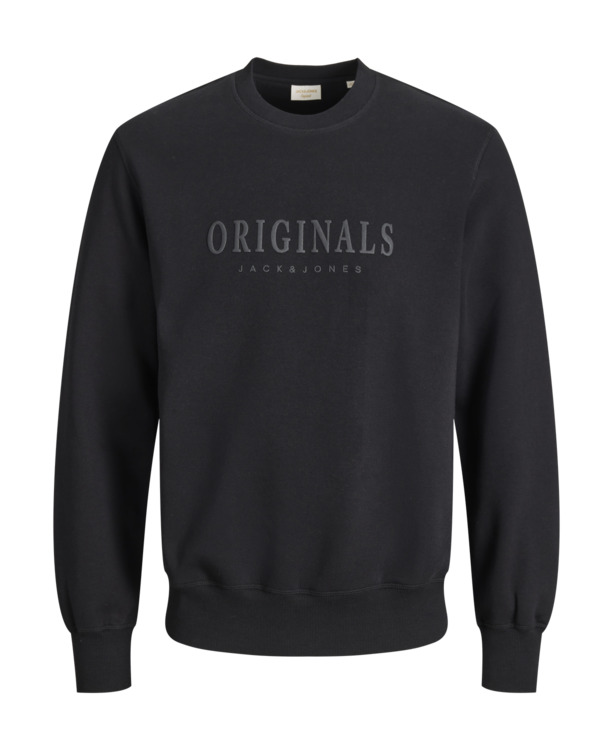 Relaxed Fit Crew Neck Long Sleeves (L/S)