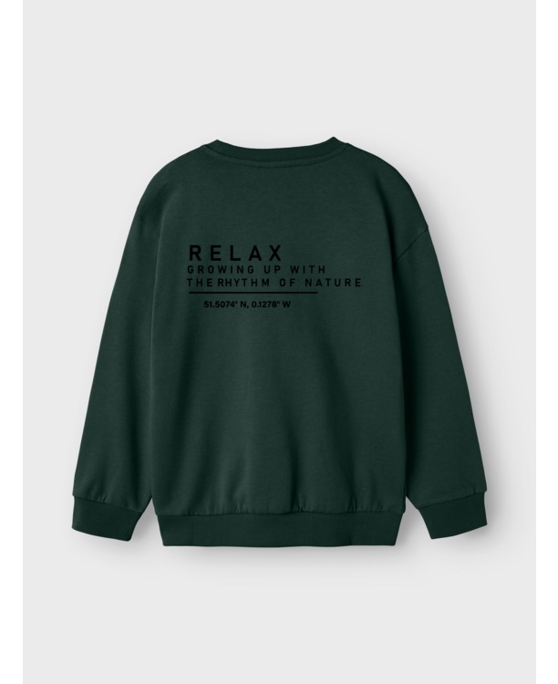 Relaxed Fit O-Hals Lange Mouwen Heren