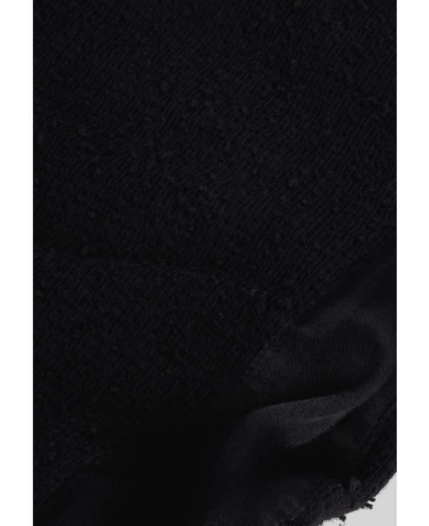 texture fleece jogger