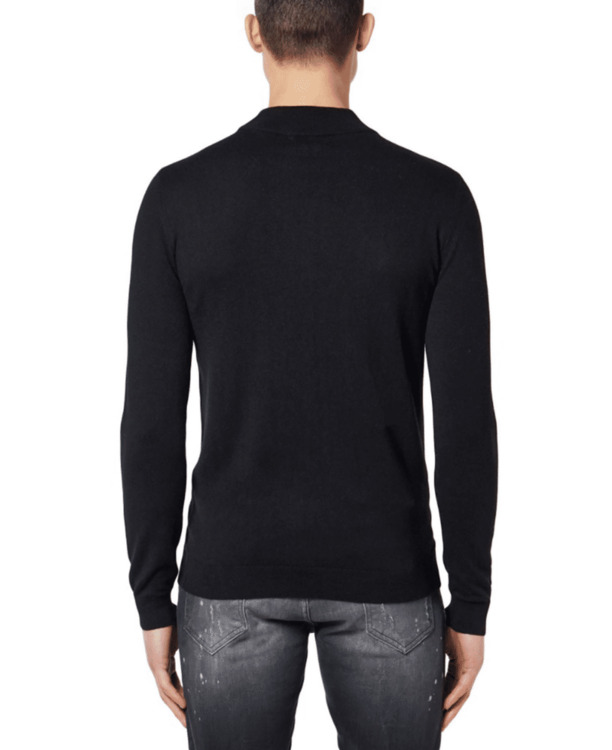 M MOCK NECK SWEATER MEN