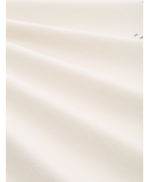 T-shirt met logoprint