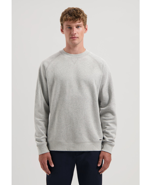 Dstrezzed Heren Crew Neck Sweat Peach Sammy