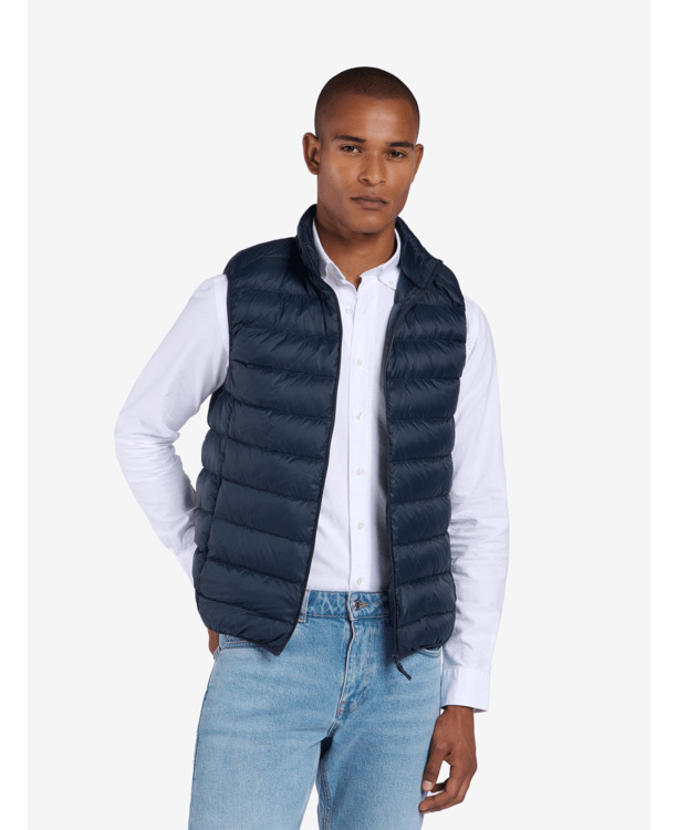 Hiver Nylon Donsvest Heren