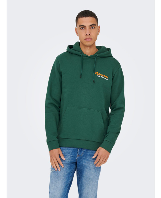 ONSCERES KENNY REG LS HOODIE SWEAT