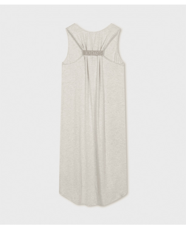 soft cinch back dress