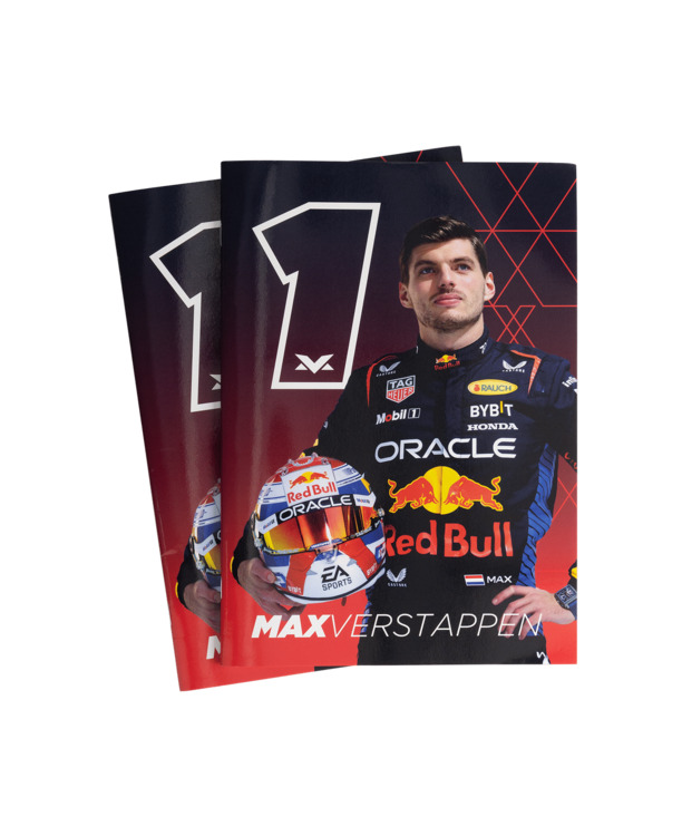 A4 Schriften - Max Verstappen