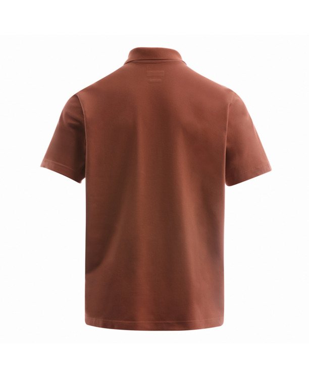 Wingard II effen piqué polo