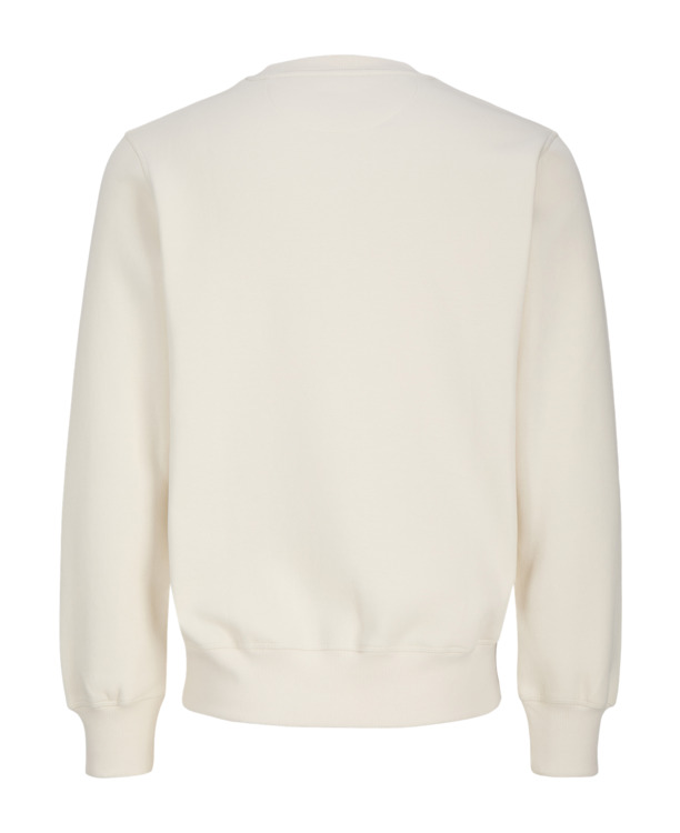 Relaxed Fit Crew Neck Long Sleeves (L/S)