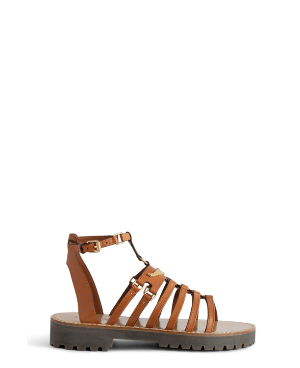 JOE SANDAL LEATHER WITH VEGETA