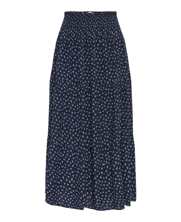 PGMALINA LIFE AOP LONG SKIRT WVN
