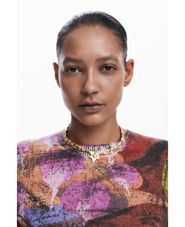 PULLOVER JERS CAMO PETALS LACROIX