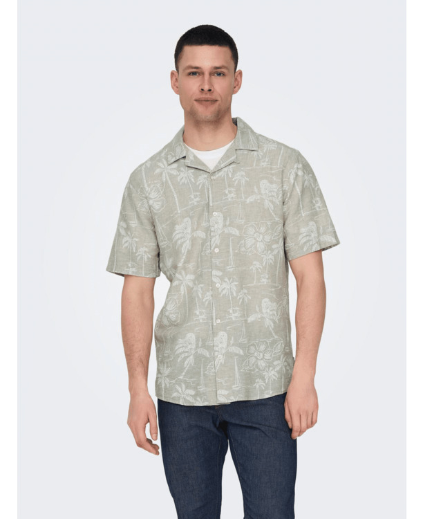 Regular Fit Shirt Collar Short Sleeves (S/S)