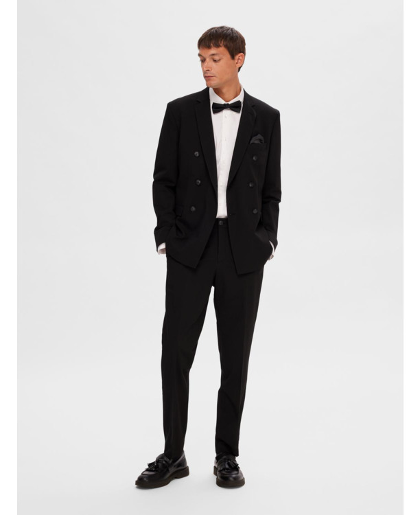 Slim Fit Notch Lapel