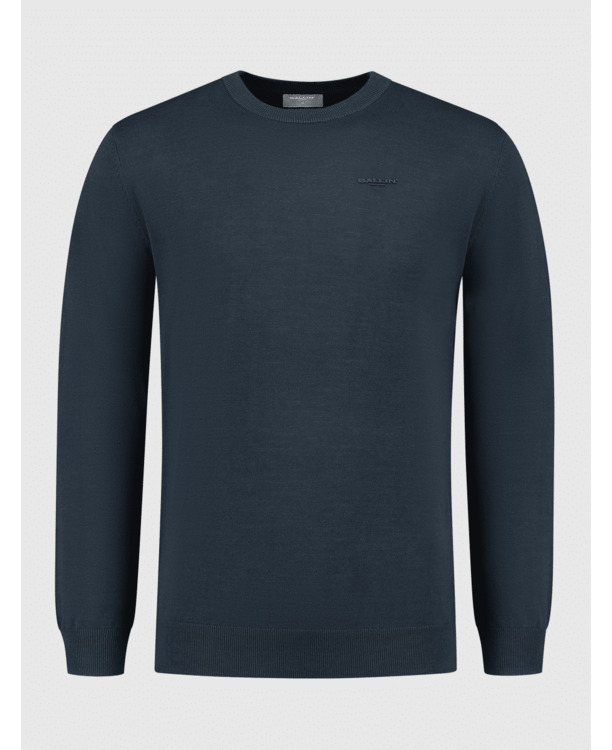 Originele Crewneck Gebreid 100% Katoen Mannen