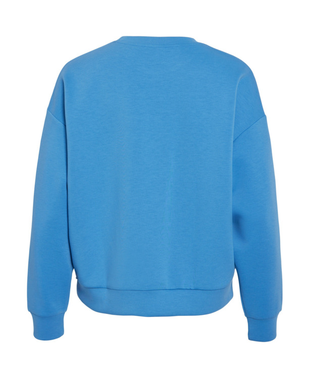 VIREFLECT NEW EMB L/S SWEAT TOP