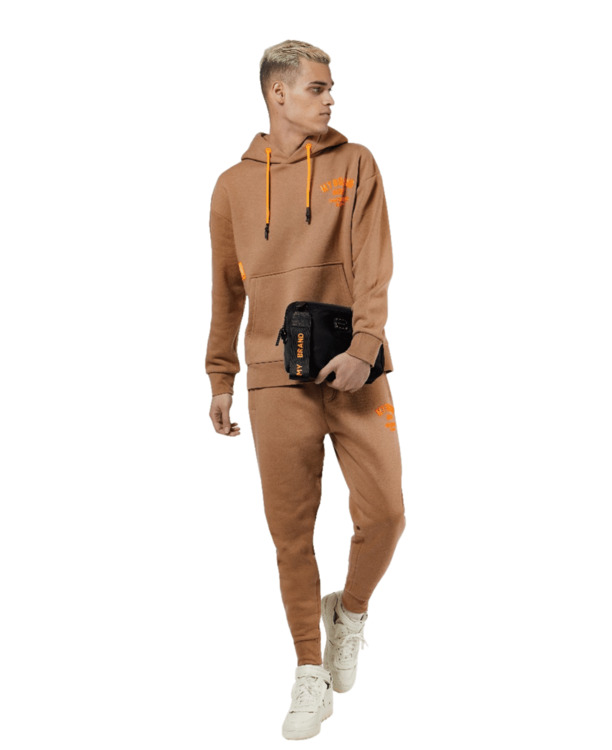 MB VARSITY JOGGINGSUIT MANNEN