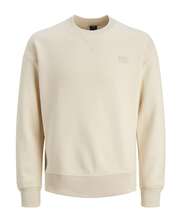 Relaxed Fit Crew Neck Long Sleeves (L/S)