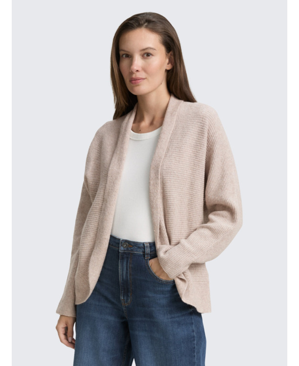 Vest in gemêleerde look