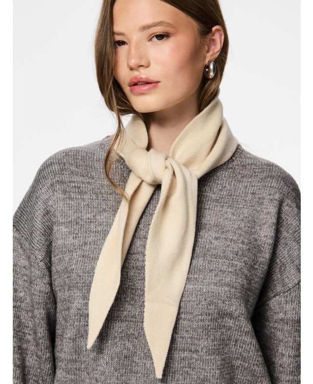 PCKOMMA TRIANGLE SCARF NOOS BC