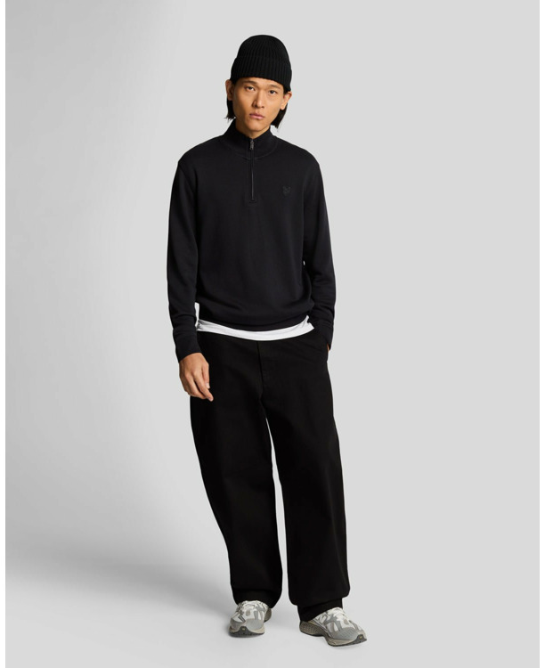 Superfine Quarter Zip Sweatshirt