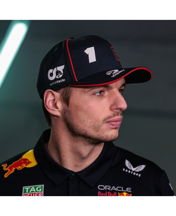 Driver Cap 2025 - Max Verstappen - New Era 9 Seventy - Red Bull Racing