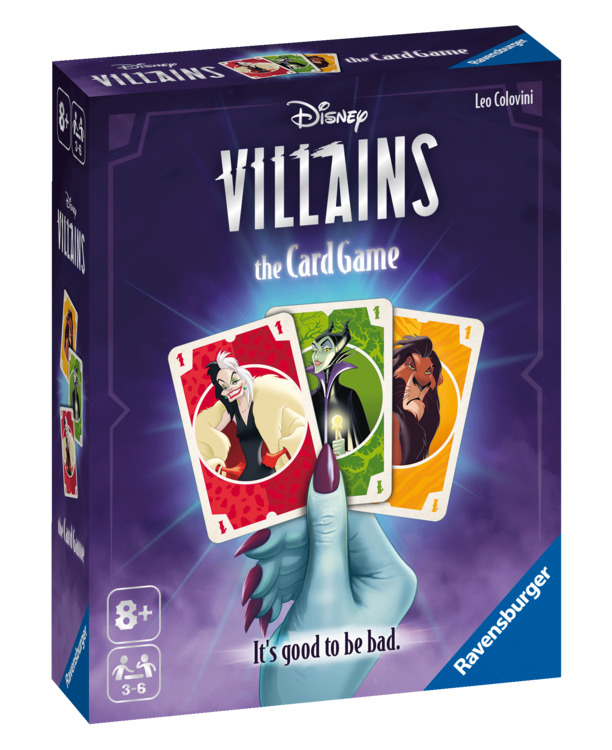 Ravensburger Disney Villains kaartspel