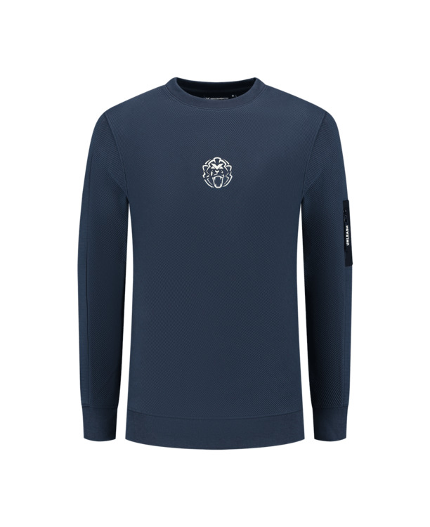 Unleash The Lion - Crewneck - Navy